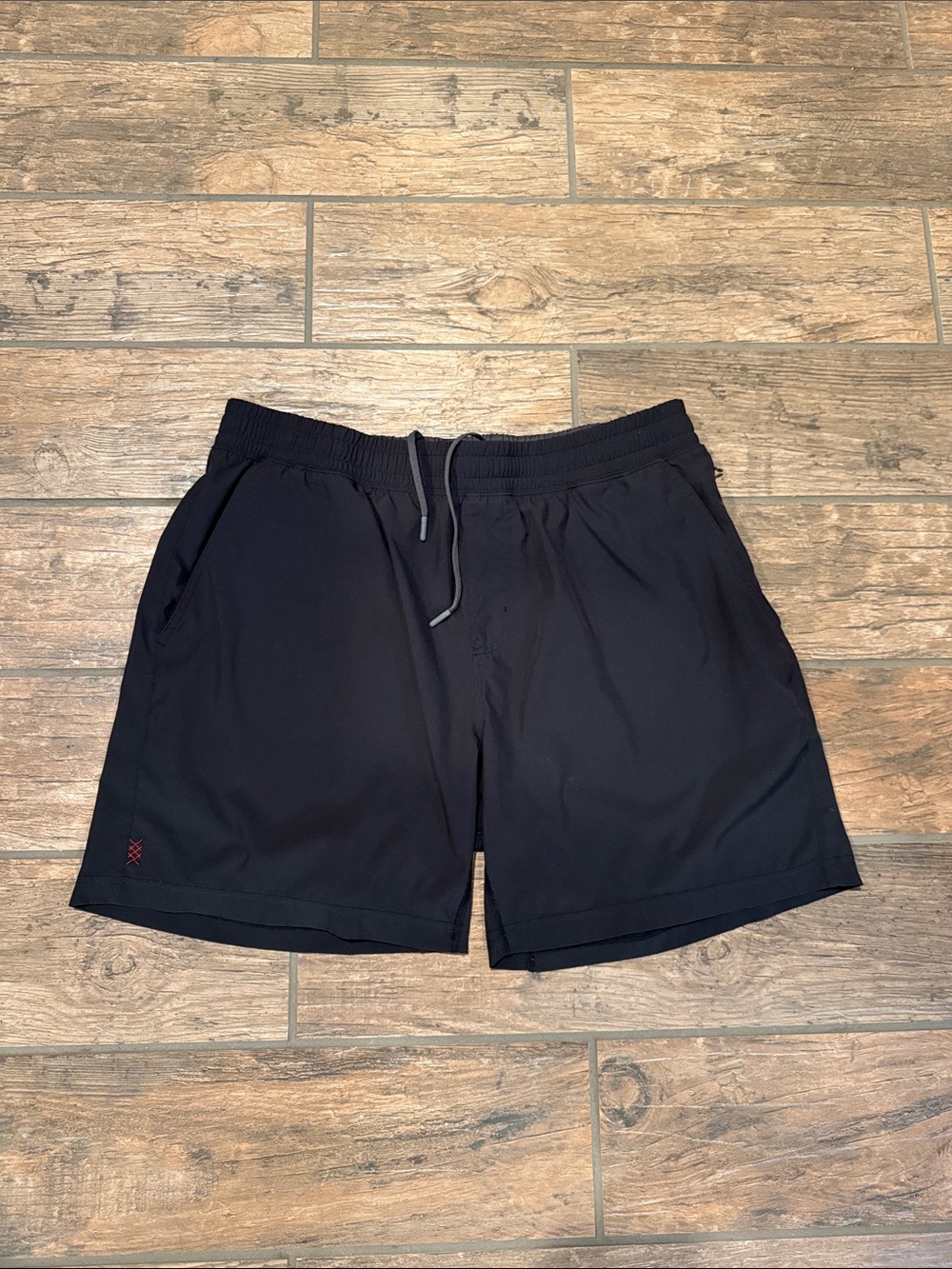 Mens Rhone Mako 7” Shorts Black
